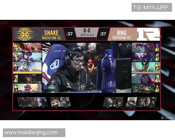 RNG中路突破体系解析助力S15电竞总决赛英雄联盟战术全面升级